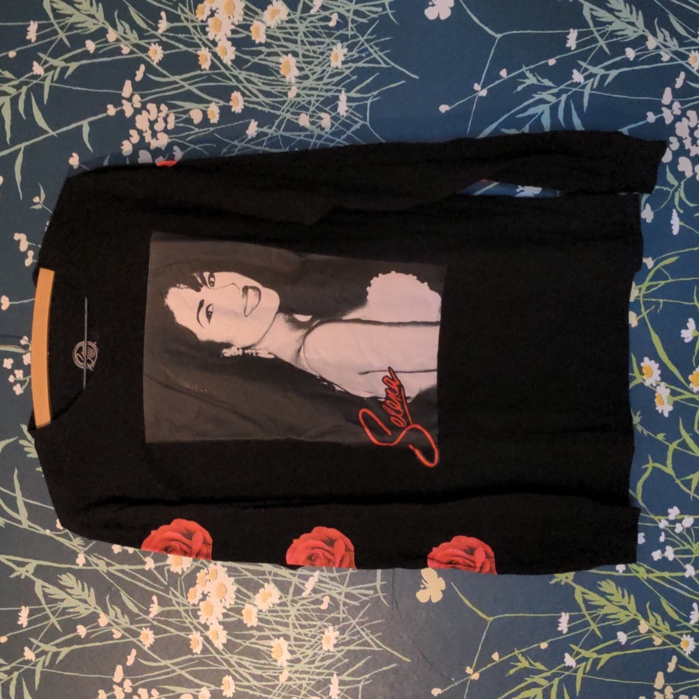 Selena Official Long Sleeve Tee